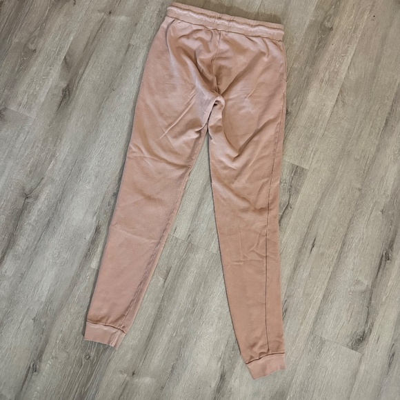 Mate the Label Women’s Dusty Rose Organic Cotton Relaxed Sweatpant Size XS - Picture 7 of 7